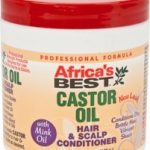 Africa’s Best Organics Castor Oil H & S Conditioner 5.25 oz.