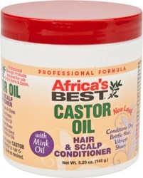 Africa’s Best Organics Castor Oil H & S Conditioner 5.25 oz.