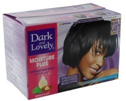 Dark & Lovely Moisture Plus No-Lye Relaxer Regular