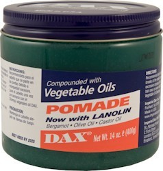 Dax Vegetable Pomade Green 14 oz. 397g