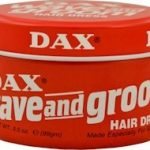 Dax Wave & Groom Red Tin 3.5 oz.