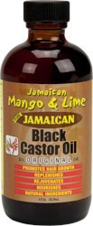 Jamaican M & L Black Castor Oil Original 4 oz.