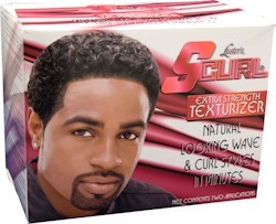 S-Curl Kit Extra Texturizer – Red Super.