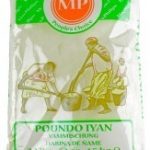 Pounded Yam MP  1.5 kg.