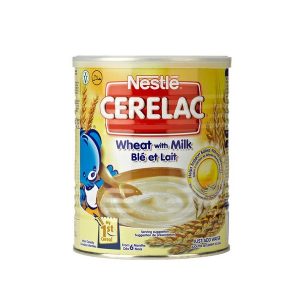 Cerelac Wheat & Milk 400g.