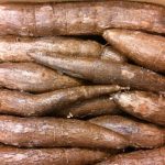 Fresh Cassava, Maniok, Mandioca 18kg Box