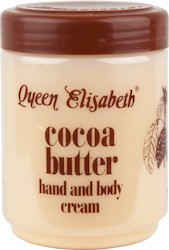Queen Elisabeth COCOA BUTTER Face+Body Creme 500ml Gesichts+Körpercreme