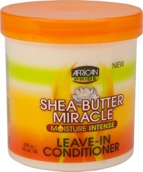 African Pride Shea Butter Miracle Leave – In Cond. 15 oz.