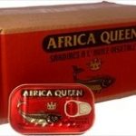 Africa Queen Sardines In Oil 125 gr.