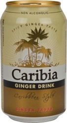 Gingerbeer Caribia 24 x 330 ml.