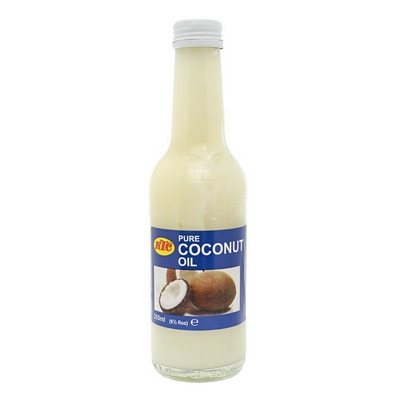 KTC COCONUT OIL KTC Pure Coconut Oil 250ml