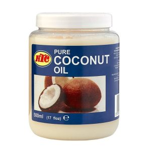 KTC COCONUT OIL  KTC Pure Coconut Oil 500ml