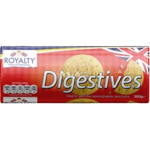 ROYALTY Digestive Kekse Digestive Biscuits Royalty  400 gr.
