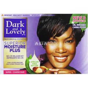 Dark & Lovely Moisture Plus No-Lye Relaxer Super