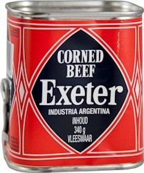Exeter Corned Beef  340 gr.