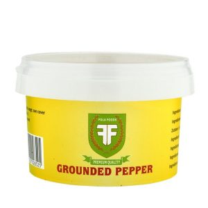 FOLA FOODS PEPPER GROUNDED Pepper Hot Grounded   100 gr.