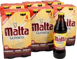 Malta Guinness Bottles Nigeria 24 x 33 cl. ~