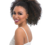 Natural Big Afro Pony tail 18′
