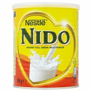 Nestlé Nido Milk Powder 400g.