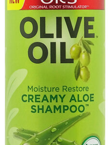 ORS Olive Oil Creamy Aloe Shampoo 370ml.