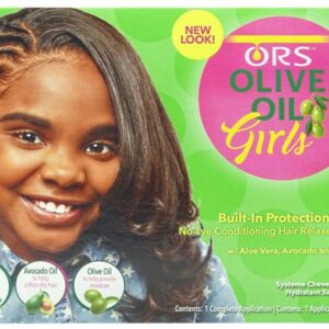 ORS Olive Oil Girls No-Lye Conditioning Relaxer System Kit.