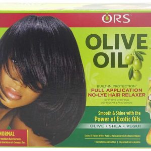 ORS Olive Oil Built-In Protection No Lye Relaxer, Normal  ORS Olive Oil Relaxer Kit Regular.