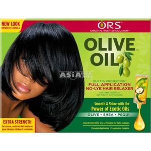 ORS Olive Oil Built-In Protection No Lye Relaxer, Super  ORS Olive Oil Relaxer Kit Super.