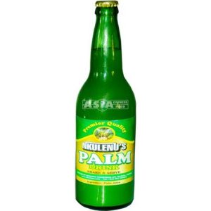 Palmdrink Nkulenu’s  Matango Palmwine 625 ml.