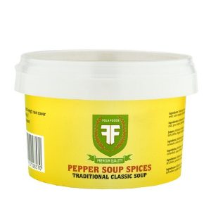 FOLA FOODS PEPPER SOUP SPICES MIX Peppersoup Spices 70 gr.