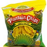 Plantain Chips Tropical Gourmet Salt 20 x 85 gr. Sparpaket