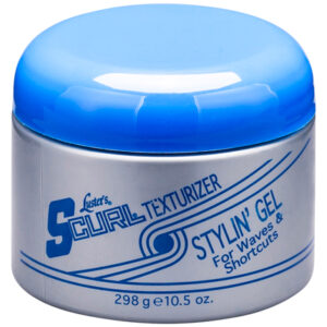 Luster’s S Curl Texturizer Stylin Gel for Waves & Shortcuts 298g