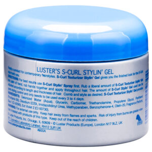 Luster’s S Curl Texturizer Stylin Gel for Waves & Shortcuts 298g