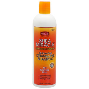 African Pride Shea Miracle Detangling Shampoo 355 ml.