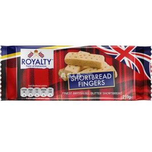 ROYALTY Butterkekse Shortbread All Butter Biscuits Royalty  200 gr.