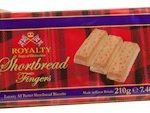 Shortbread All Butter Biscuits Royalty  200 gr.