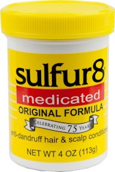 Sulfur 8 Medicated Original Formula Anti Dandruff Hair And Scalp Conditioner 118ml