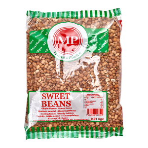 MP Sweet Beans Sweet Beans Nigerian Brown Beans 900g aus Ghana