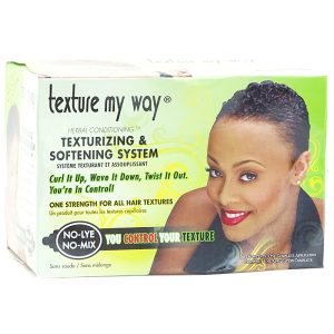 Africa´s Best Organics Texture My Way Conditioning Texturizing System Kit