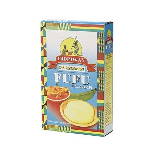 TROPIWAY PLANTAIN FUFU 3 x Fufu Plantain Tropiway Sparpaket