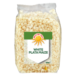 VALLE DEL SOLE WHITE PLATA MAIS NO GERM Maiz Corn White Maiz Corn  Tchap 900g
