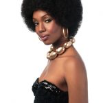 Kunsthaar Perücke Afro Wig Jumbo Afro WIG SYN Wig ( BIG AFRO )