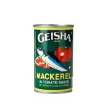 Geisha Mackerel in Tomatesauce 425g