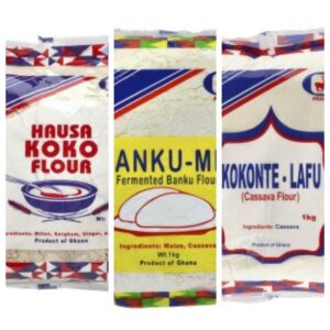 Bankumix / Tuo Zaafi / Hausa Koko/ Kenkey/ Kokonte