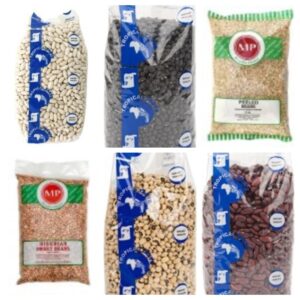Cassave / Beans / Rice Flour