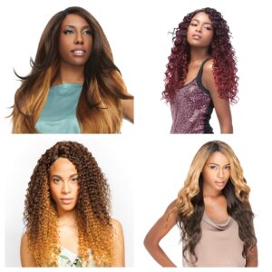 Mixed / Human Hair & Blended Hair