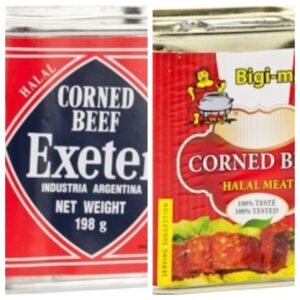 Corned Beef/De Rica Tomatopaste