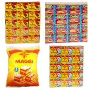 Maggi/Knorr/Onga/Jumbo