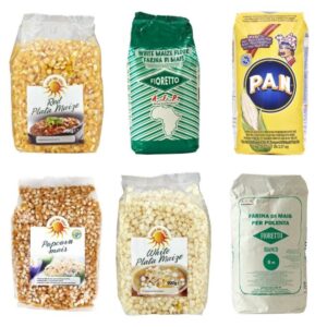 Mais Flour / Couscous / Teffmehl 7 Maismehl