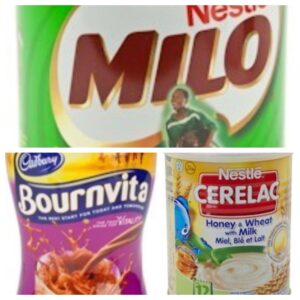 Cerelac / Milo / Bournvita