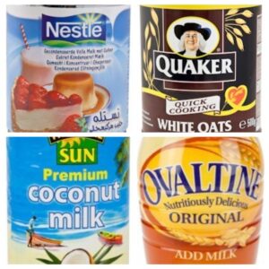 Nestle / Ovaltine/ Others